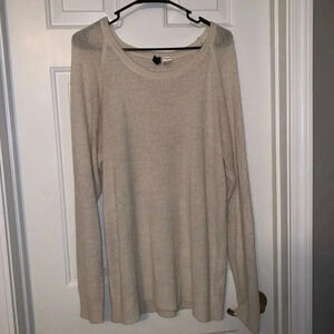Cream Sweater ❤️